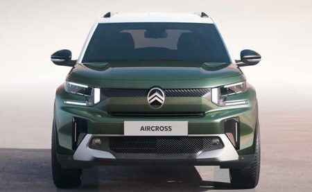 Citroen C3 Aircross Suv versatile, modulare, con frontale aggressivo. Offerta Noleggio Lungo Termine MCM Perugia