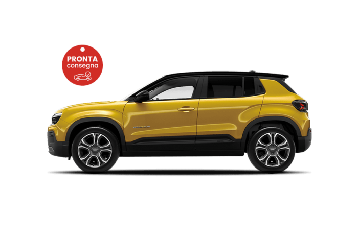 Jeep Avenger 1.2 MHEV e-Hybrid Turbo Altitude