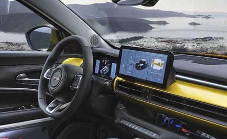 Jeep Avenger abitacolo spazioso e curato. Offerta Noleggio Lungo Termine Pronta Consegna MCM Agenzia Leasys