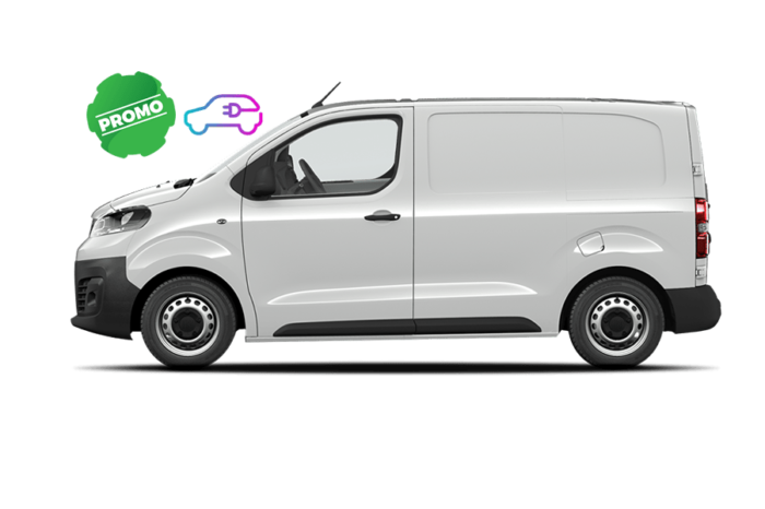 Fiat Scudo L2H1 BEV 50 kwh 230 km