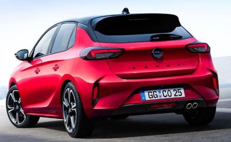 Opel Corsa ha uno stile sobrio che esprime solidità e dinamicità. Offerta Noleggio Lungo Termine MCM Perugia